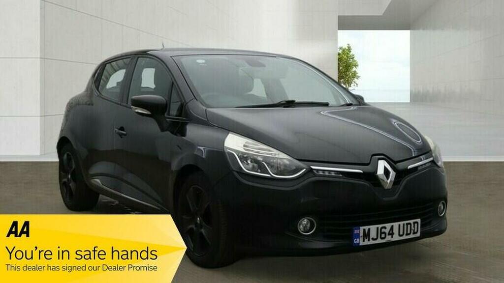 Renault Clio 1.2 16V Dynamique Medianav Euro 5 Black