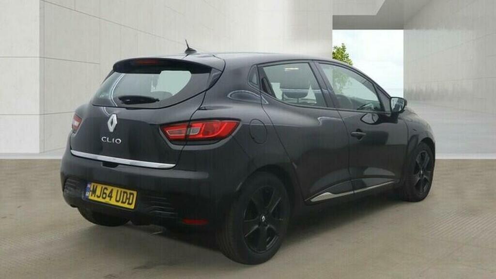 Renault Clio 1.2 16V Dynamique Medianav Euro 5 Black #4
