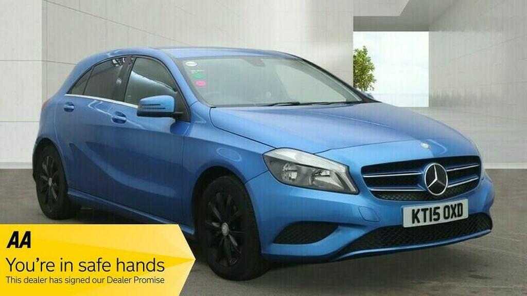 Mercedes-Benz A Class 1.5 A180 Cdi Se 7G-dct Euro 5 Ss Blue