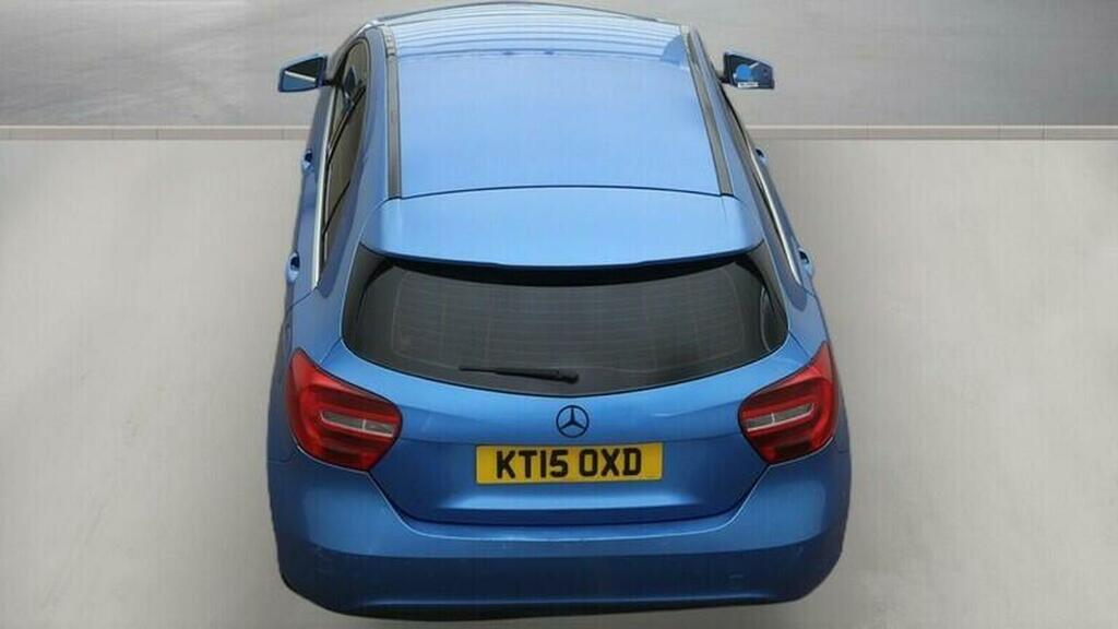 Mercedes-Benz A Class 1.5 A180 Cdi Se 7G-dct Euro 5 Ss Blue #5