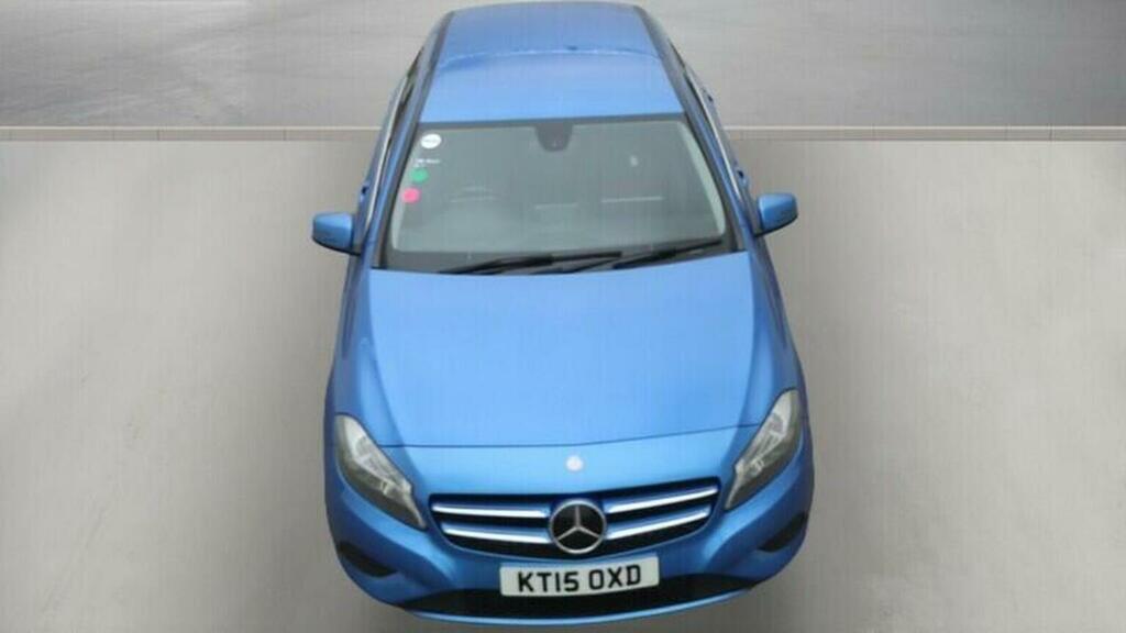 Mercedes-Benz A Class 1.5 A180 Cdi Se 7G-dct Euro 5 Ss Blue #4