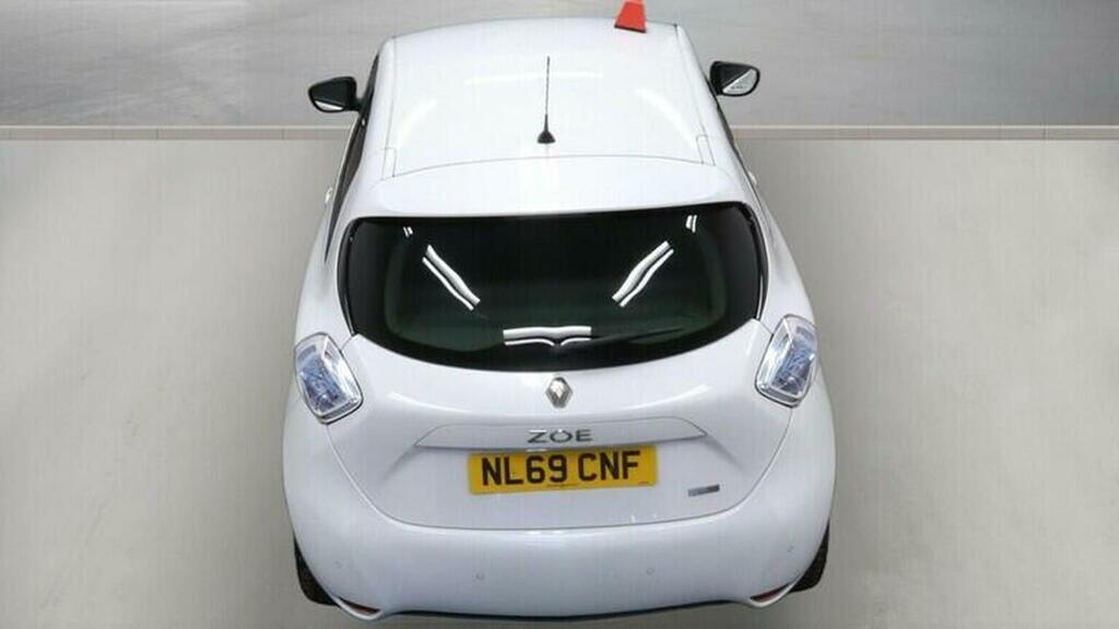Renault Zoe Hatchback Red #7