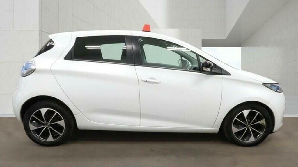 Renault Zoe Hatchback Red #14