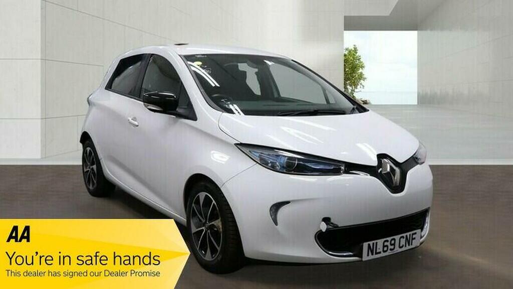 Renault Zoe Hatchback R110 41Kwh Dynamique Nav Batte 