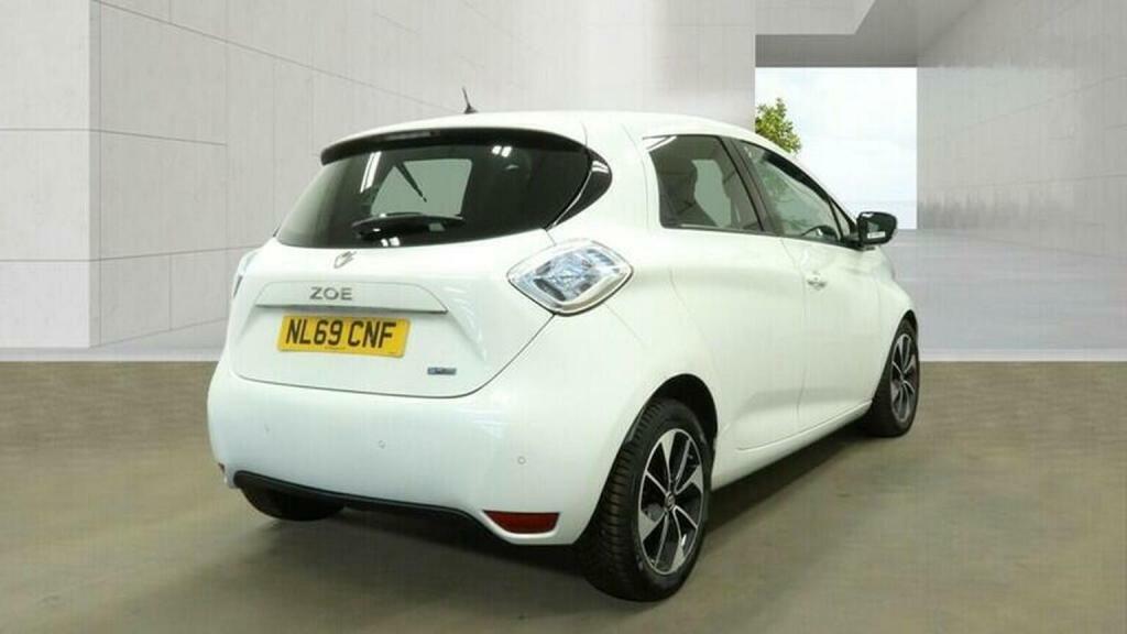 Renault Zoe Hatchback Red #15