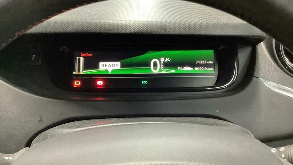 Renault Zoe Hatchback Red #11