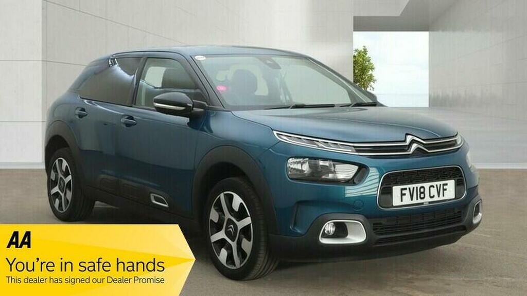 Citroen C4 Cactus 1.2 Puretech Flair Euro 6 Ss Blue