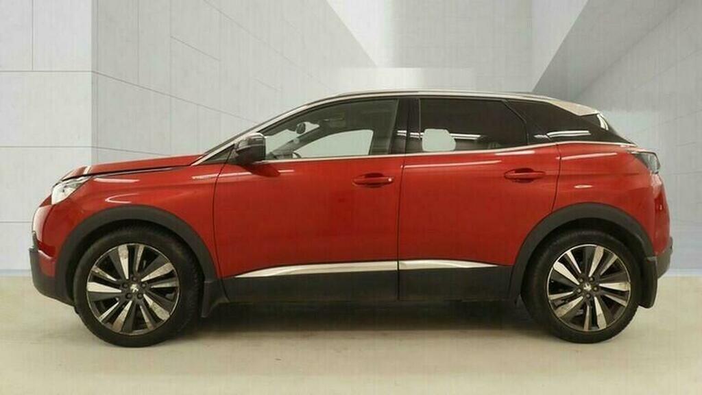 Peugeot 3008 1.5 Bluehdi Gt Line Premium Eat Euro 6 Ss Red #6