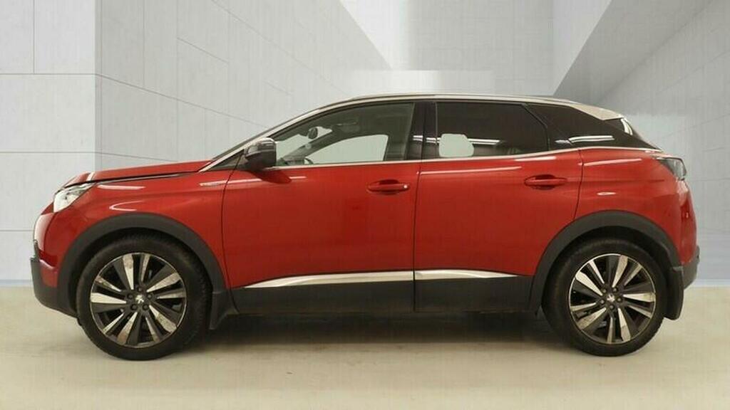 Peugeot 3008 Suv 1.5 Bluehdi Gt Line Premium Eat Euro 6 Ss 5 ET18LFX Red #6