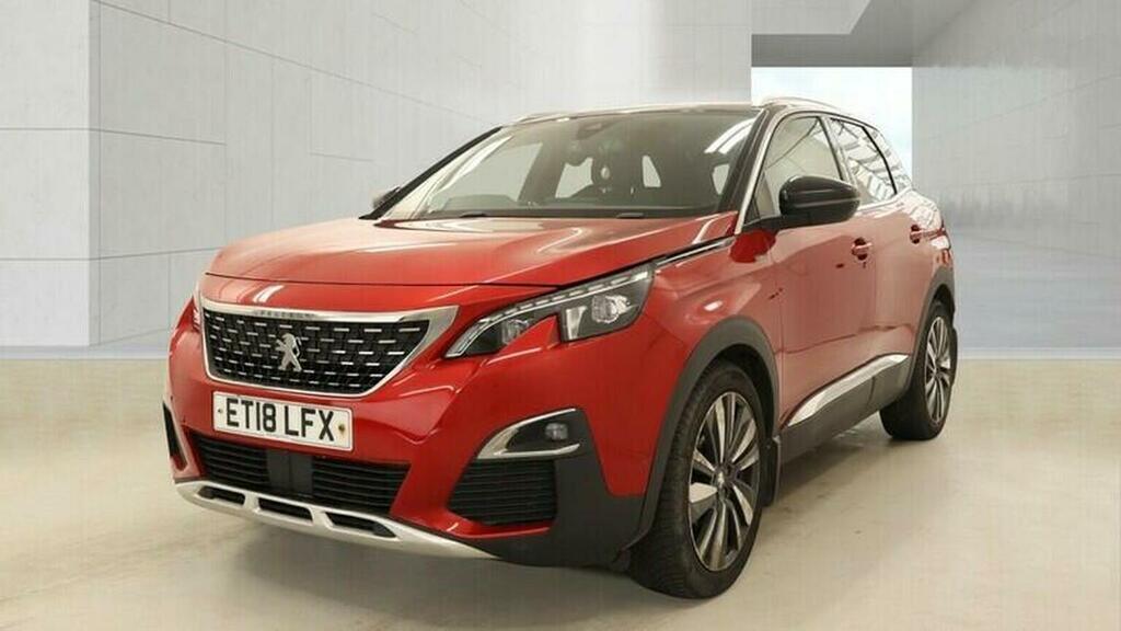 Peugeot 3008 Suv 1.5 Bluehdi Gt Line Premium Eat Euro 6 Ss 5 ET18LFX Red #2