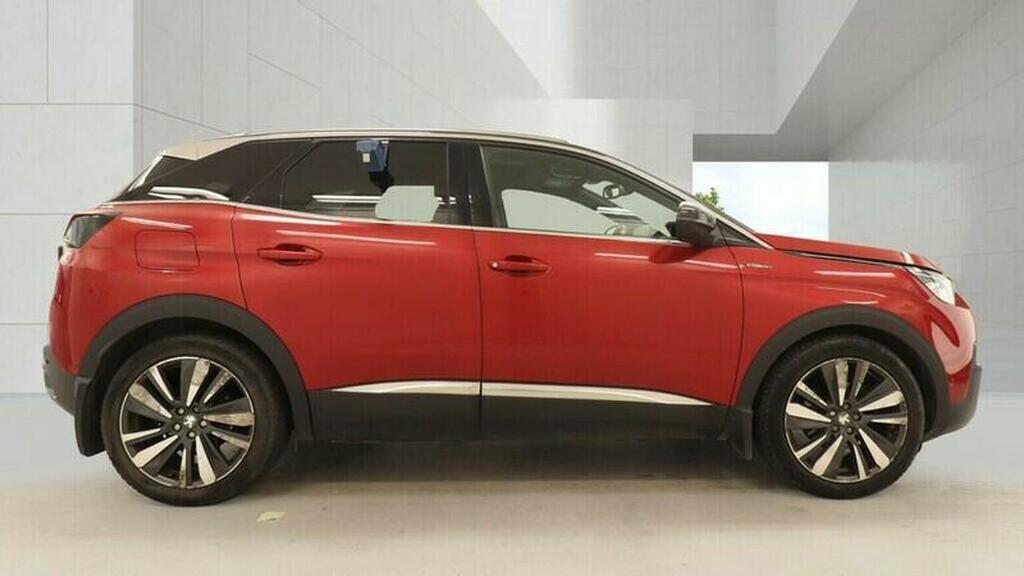 Peugeot 3008 Suv 1.5 Bluehdi Gt Line Premium Eat Euro 6 Ss 5 ET18LFX Red #5