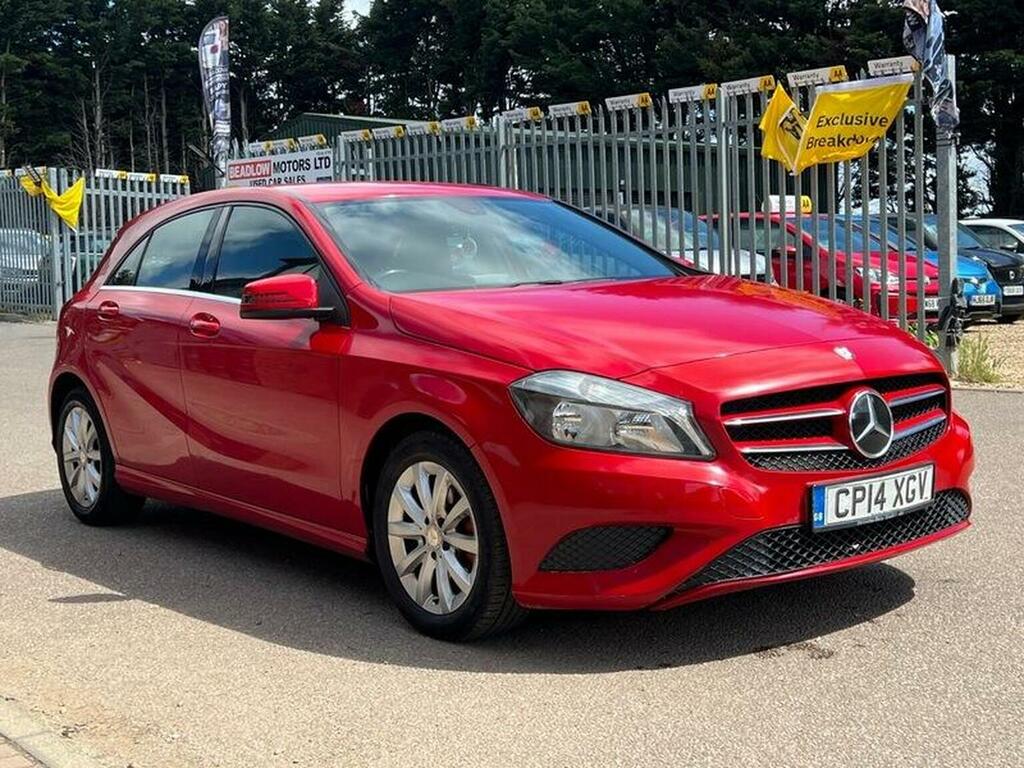 Mercedes-Benz A Class 1.6 A180 Se Euro 6 Ss CP14XGV Red #3