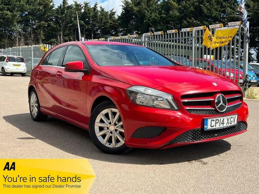 Mercedes-Benz A Class 1.6 A180 Se Euro 6 Ss Red