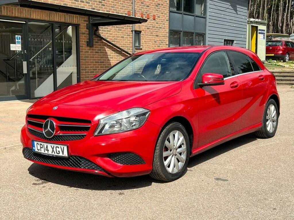 Mercedes-Benz A Class 1.6 A180 Se Euro 6 Ss CP14XGV Red #4