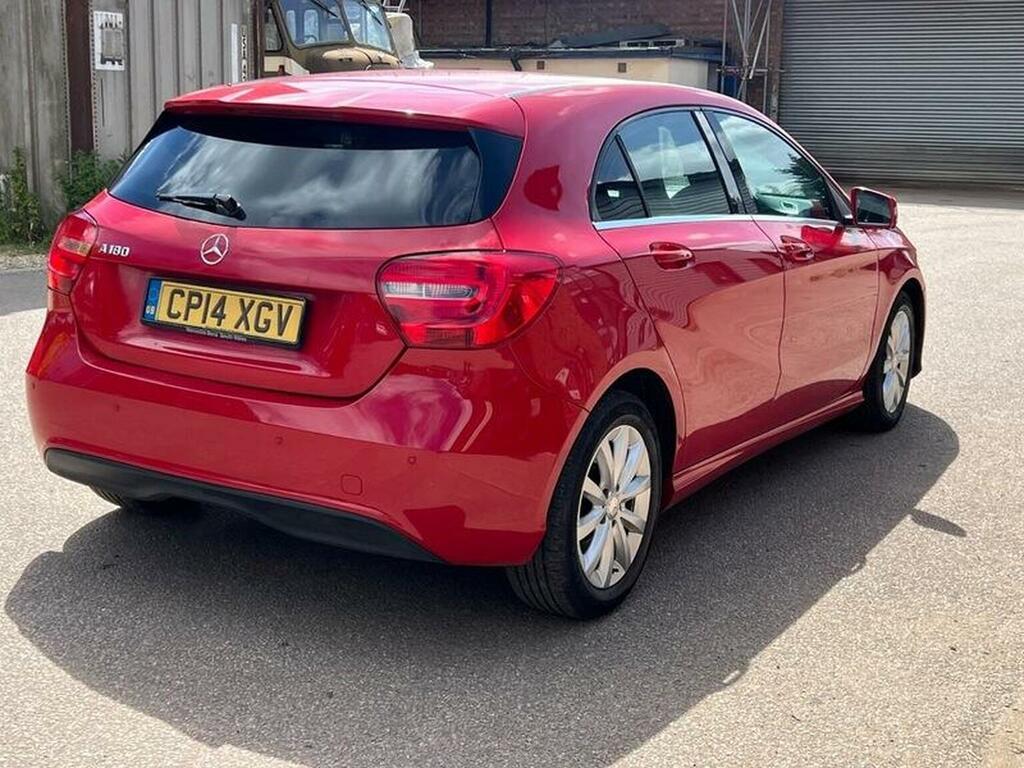Mercedes-Benz A Class 1.6 A180 Se Euro 6 Ss CP14XGV Red #6