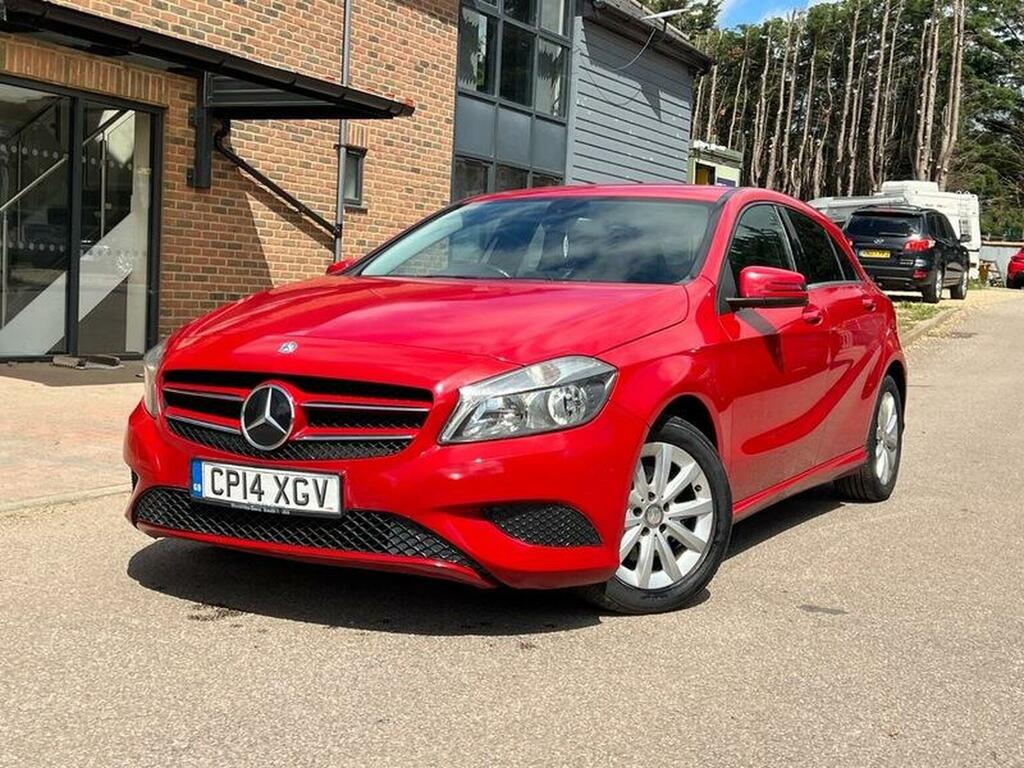 Mercedes-Benz A Class 1.6 A180 Se Euro 6 Ss CP14XGV Red #2
