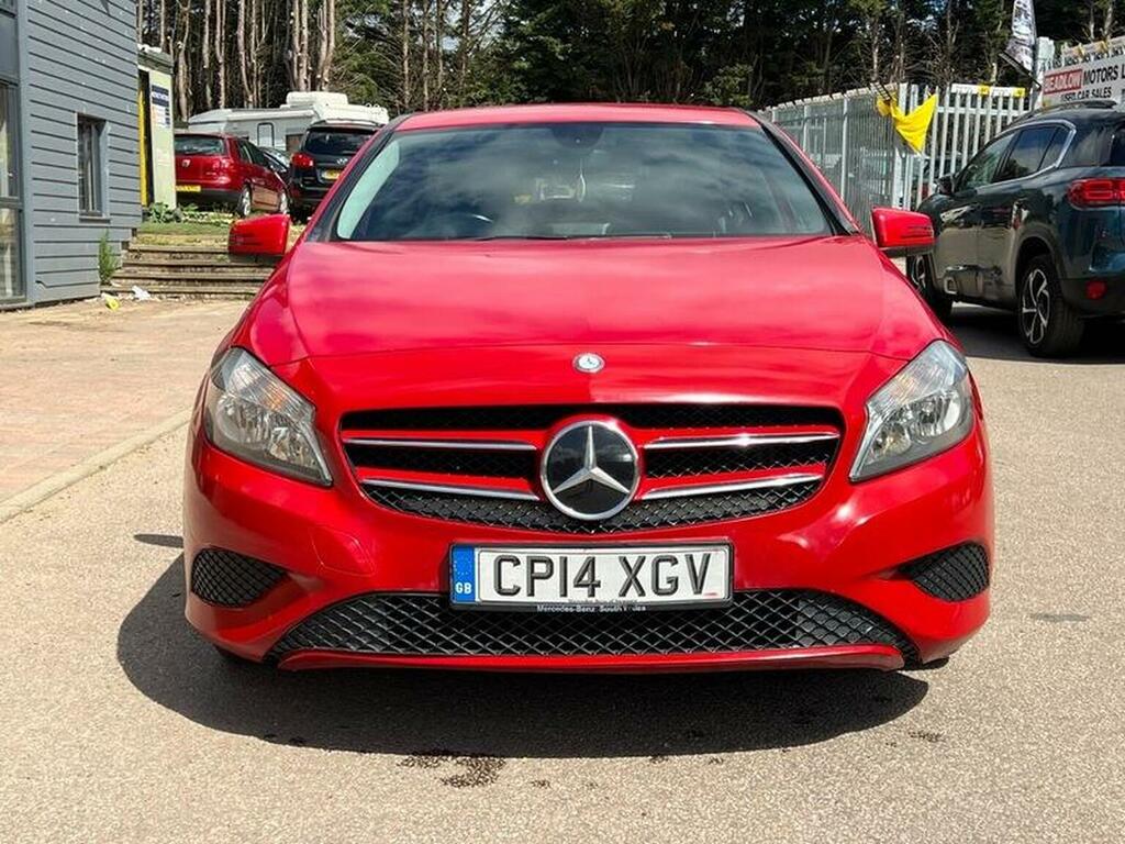 Mercedes-Benz A Class 1.6 A180 Se Euro 6 Ss CP14XGV Red #5