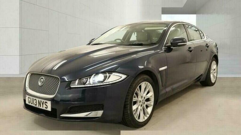 Jaguar XF 2013 13 3.0D Black #15