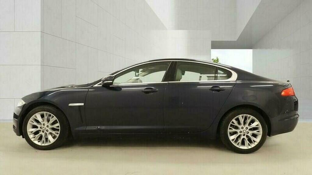 Jaguar XF 2.2D Premium Luxury Euro 5 Ss Blue #6