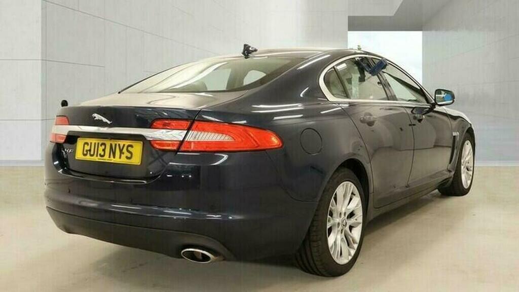 Jaguar XF 2.2D Premium Luxury Euro 5 Ss Blue #4