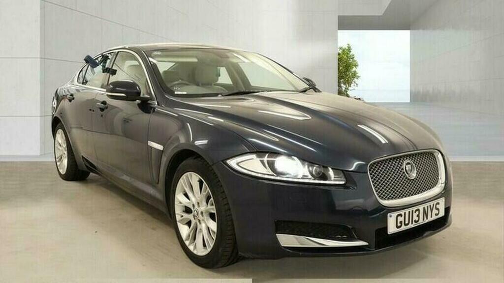 Jaguar XF 2.2D Premium Luxury Euro 5 Ss Blue