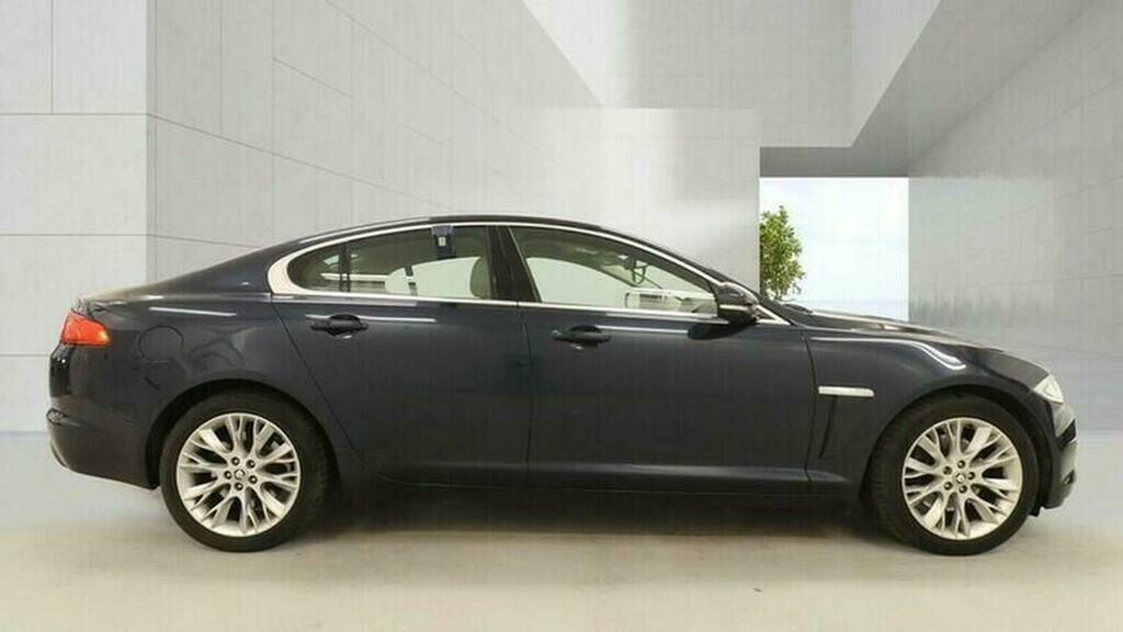 Jaguar XF 2.2D Premium Luxury Euro 5 Ss Blue #5