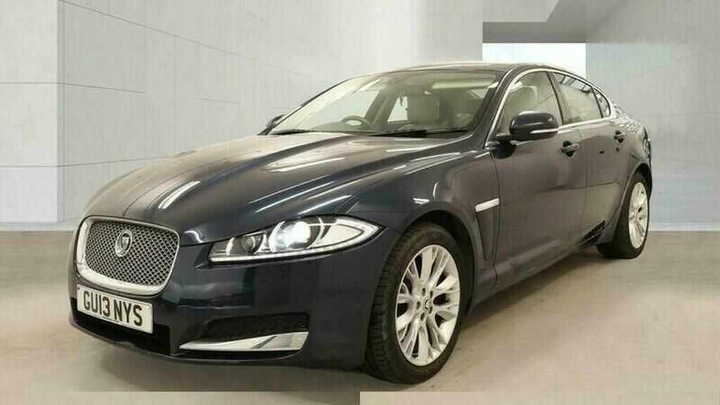 Jaguar XF 2.2D Premium Luxury Euro 5 Ss Blue #2
