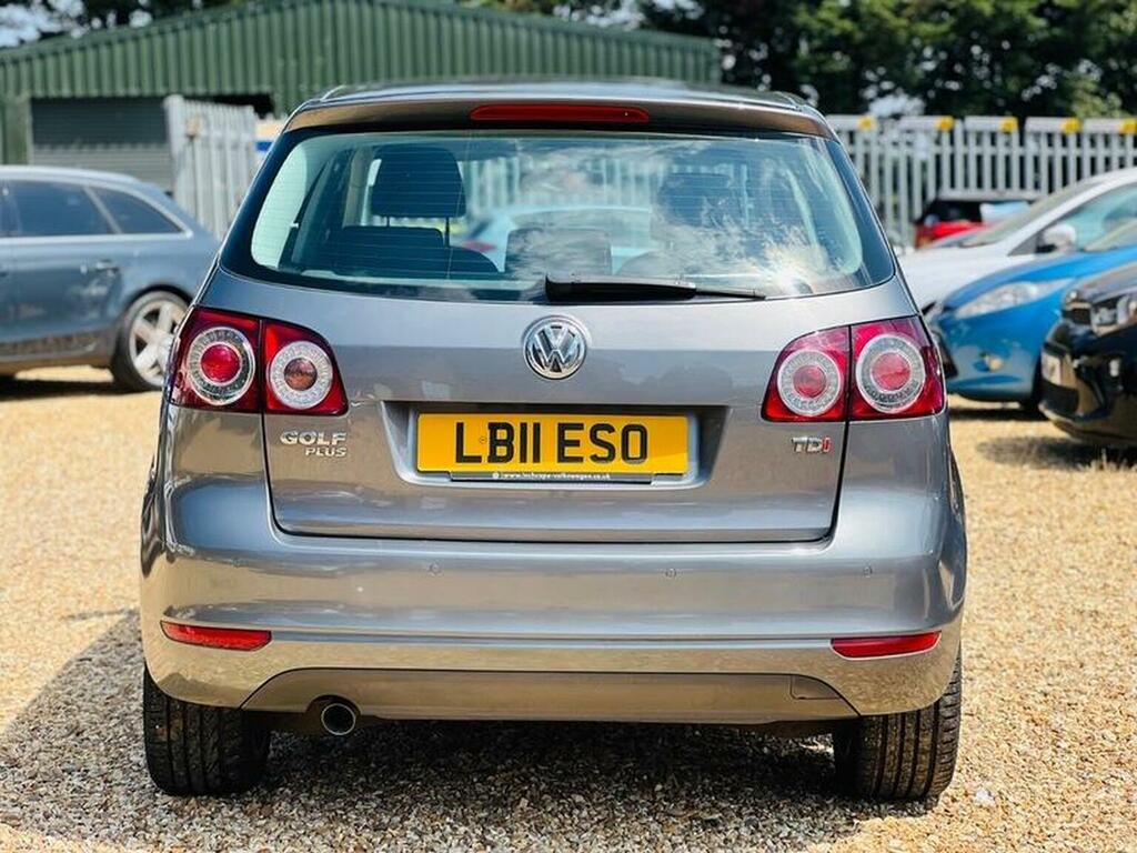 Volkswagen Golf Plus Plus 1.6 Silver #8