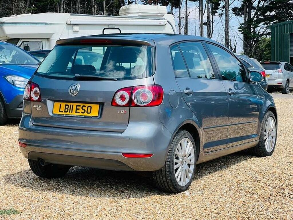 Volkswagen Golf Plus 1.6 Tdi Se Dsg Euro 5 Grey #6