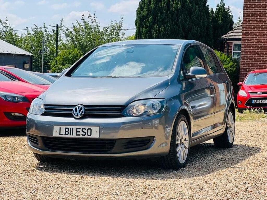 Volkswagen Golf Plus Plus 1.6 Silver #30