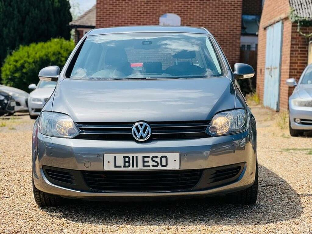 Volkswagen Golf Plus 1.6 Tdi Se Dsg Euro 5 Grey #5