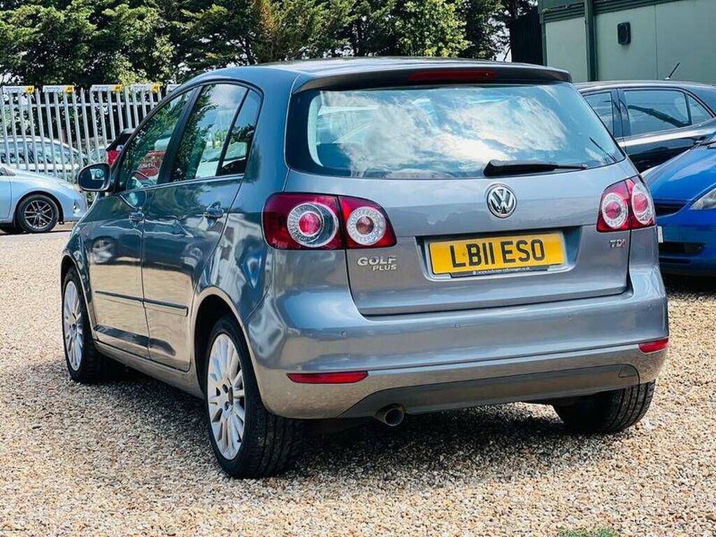 Volkswagen Golf Plus Plus 1.6 Silver #7
