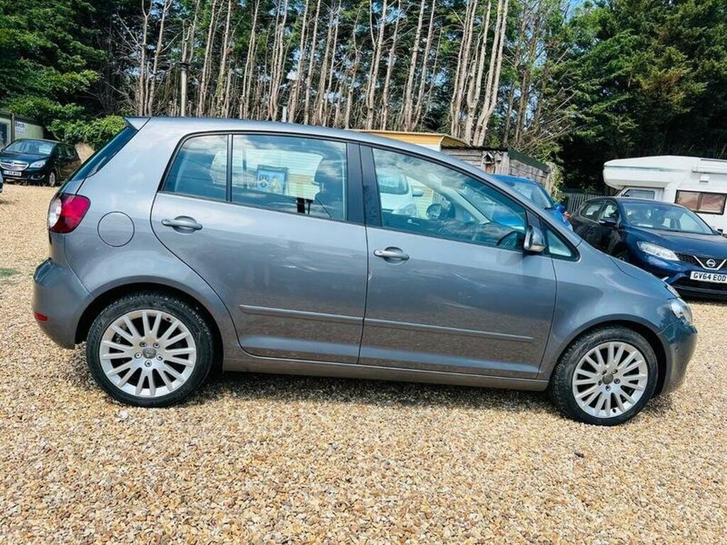 Volkswagen Golf Plus Plus 1.6 Silver #10
