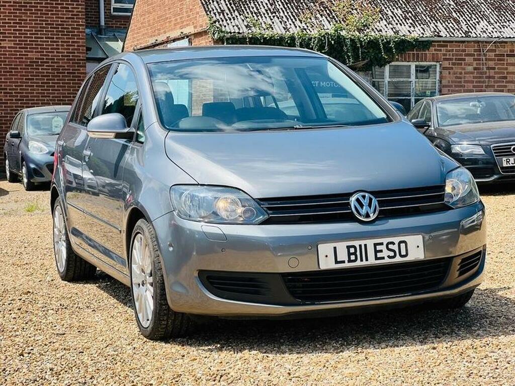Volkswagen Golf Plus 1.6 Tdi Se Dsg Euro 5 Grey #3