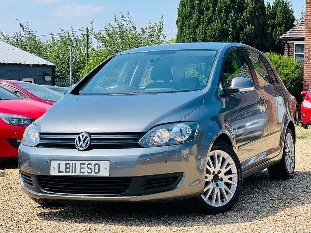Volkswagen Golf Plus 1.6 Tdi Se Dsg Euro 5 Grey #2