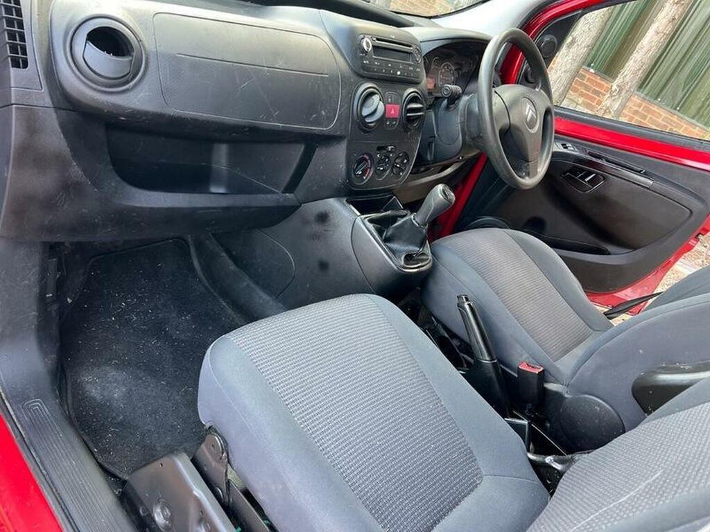 Citroen Nemo Multispace Citroen Nemo 1.4I 610 X Fwd L1 H1 White #10