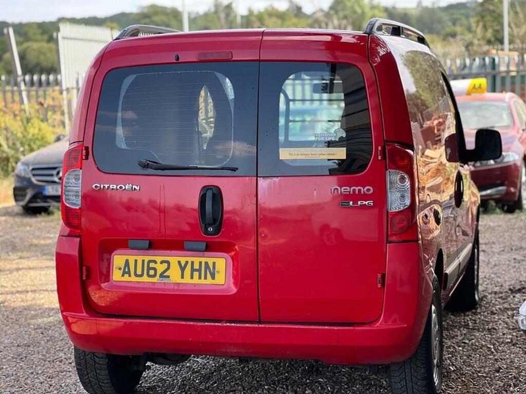 Citroen Nemo Multispace Panel Van 1.4I 610 X Fwd L1 H1 201262 Red #4