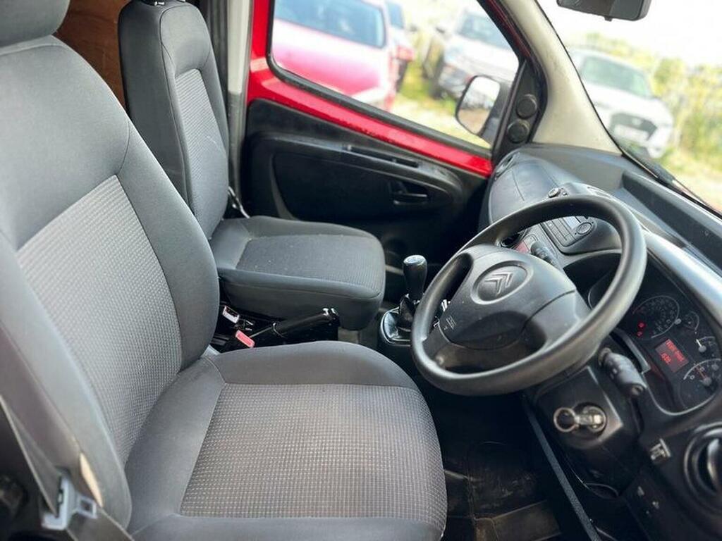 Citroen Nemo Multispace Citroen Nemo 1.4I 610 X Fwd L1 H1 White #8
