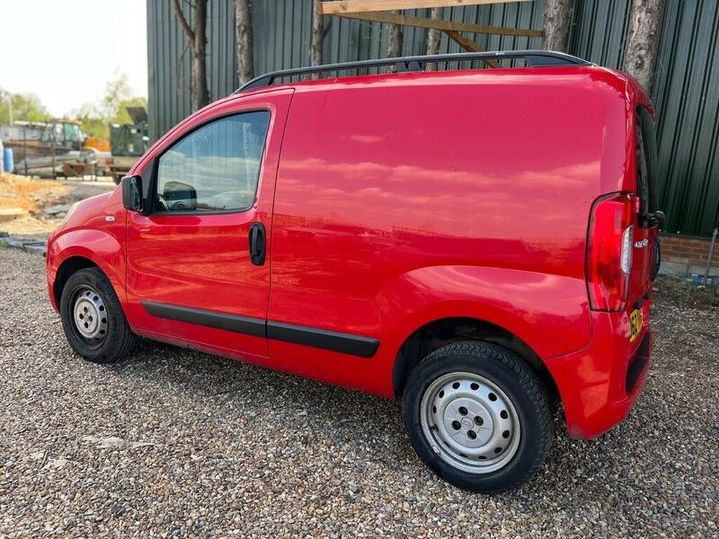 Citroen Nemo Multispace Panel Van 1.4I 610 X Fwd L1 H1 201262 Red #5