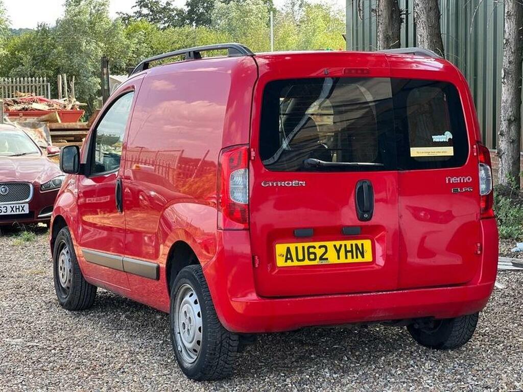 Citroen Nemo Multispace Panel Van 1.4I 610 X Fwd L1 H1 201262 Red #3