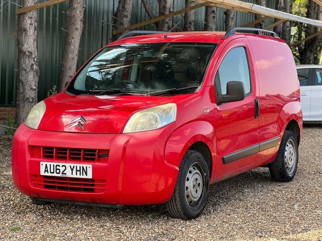 Citroen Nemo Multispace Panel Van 1.4I 610 X Fwd L1 H1 201262 Red #2