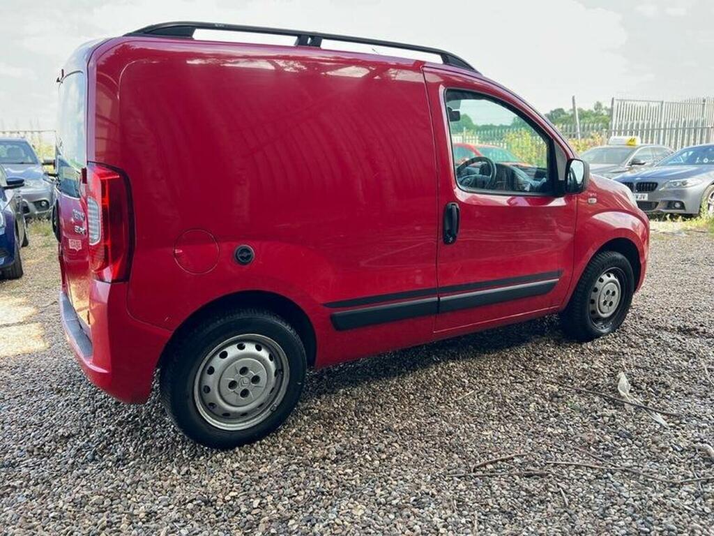 Citroen Nemo Multispace Panel Van 1.4I 610 X Fwd L1 H1 201262 Red #6