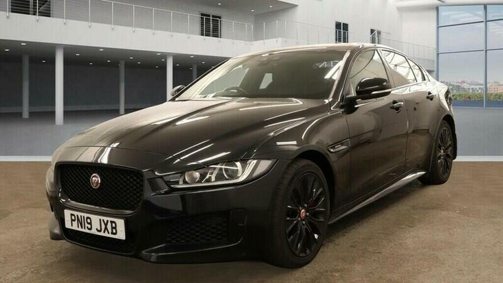 Jaguar XE Saloon 2.0I Landmark Euro 6 Ss 20191 PN19JXB Black #2