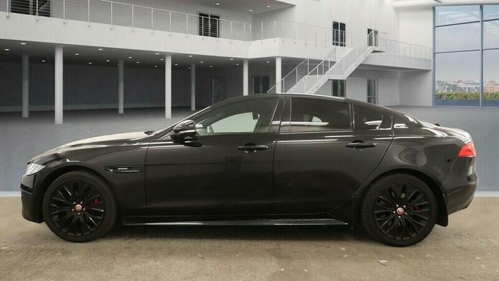 Jaguar XE Saloon 2.0I Landmark Euro 6 Ss 20191 PN19JXB Black #6