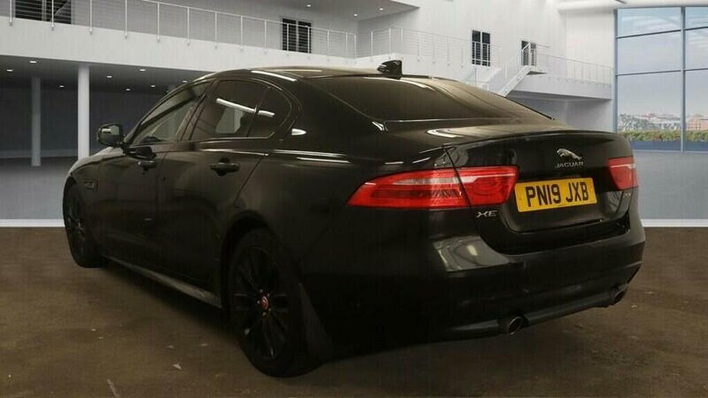 Jaguar XE Saloon 2.0I Landmark Euro 6 Ss 20191 PN19JXB Black #3