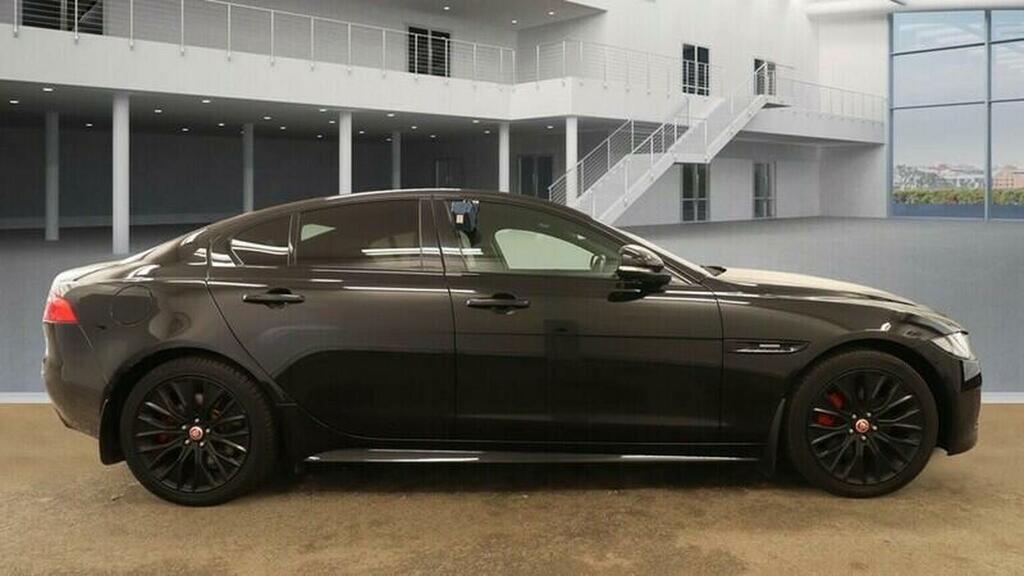 Jaguar XE Saloon 2.0I Landmark Euro 6 Ss 20191 PN19JXB Black #5