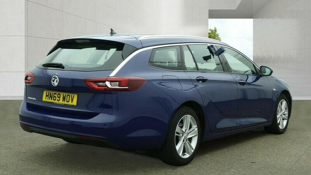 Vauxhall Insignia Grey #14