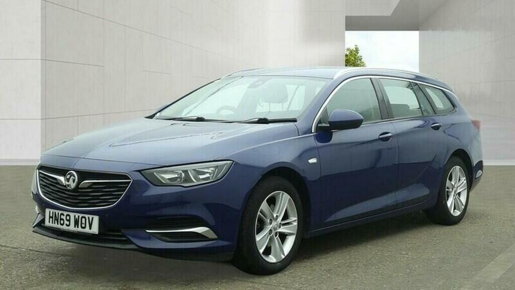 Vauxhall Insignia 1.6 Turbo D Blueinjection Tech Line Nav Sports Tou Blue #2