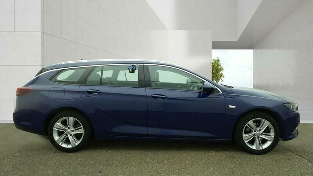 Vauxhall Insignia 1.6 Turbo D Blueinjection Tech Line Nav Sports Tou Blue #5