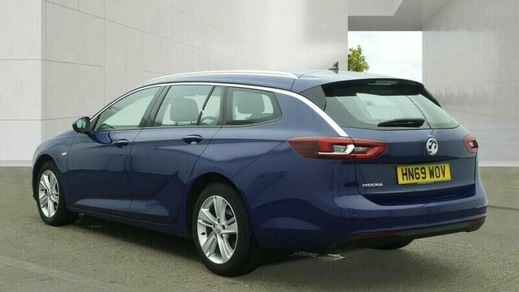 Vauxhall Insignia 1.6 Turbo D Blueinjection Tech Line Nav Sports Tou Blue #3